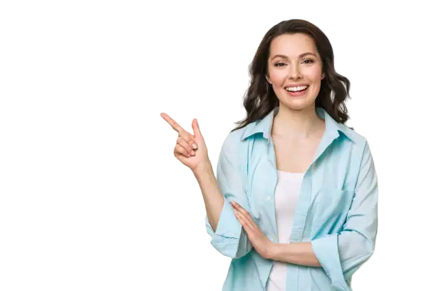 Mujer sonriendo
